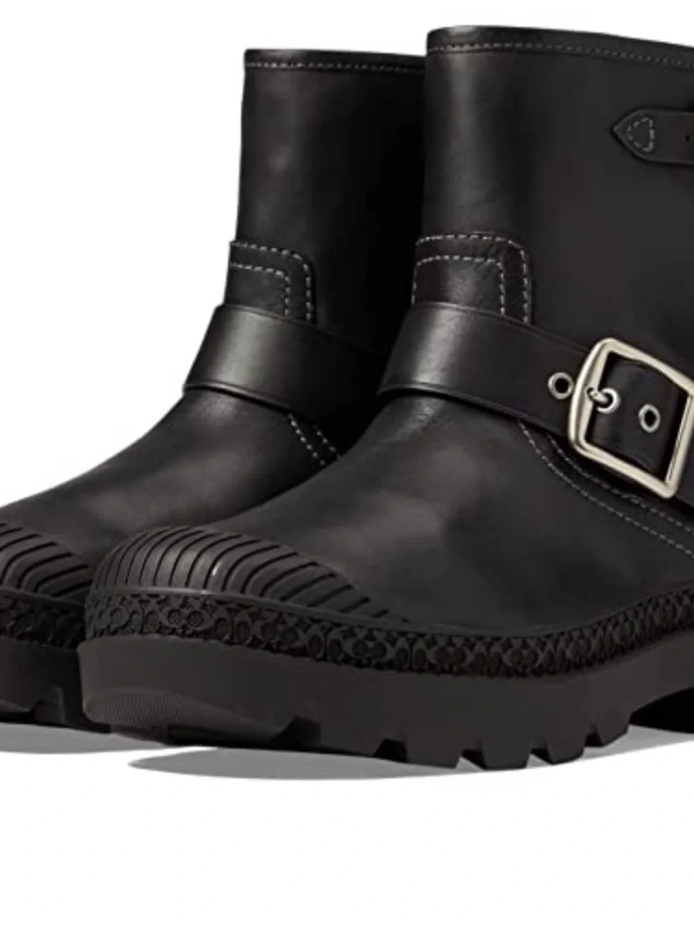 Coach Trooper Moto Boot Size 11
